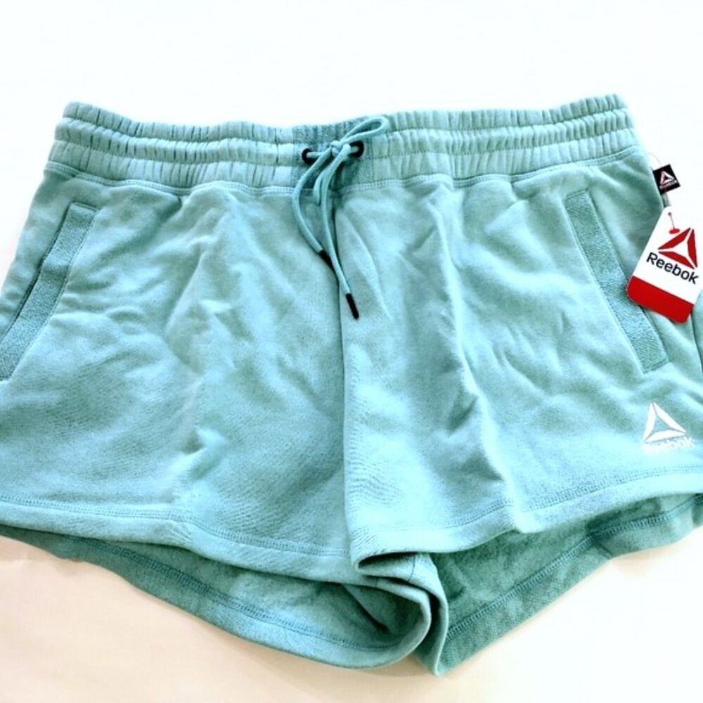 NWT Reebok Mint Green sweatpant boxer shorts Size XL